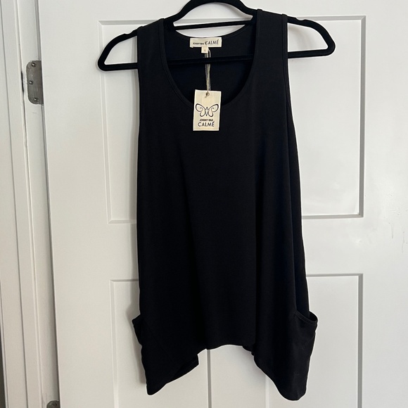 Johnny Was "Calme" Swing Tank - Picture 1 of 8